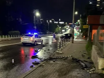 Тежка катастрофа на булеварда на смъртта. София настръхна