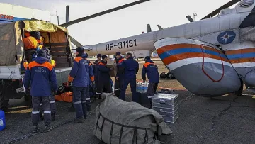 Лагер в Сибир за карантина срещу COVID-19