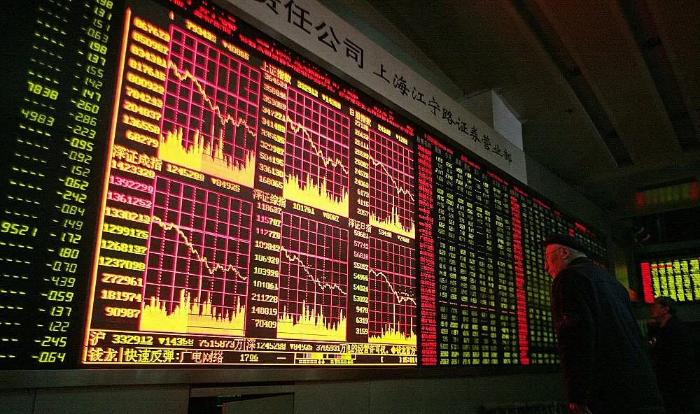 Борсите в САЩ пускат кепенци за китайски фирми