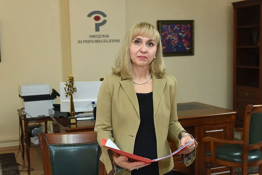 Парламентът преизбира Диана Ковачева за омбудсман
