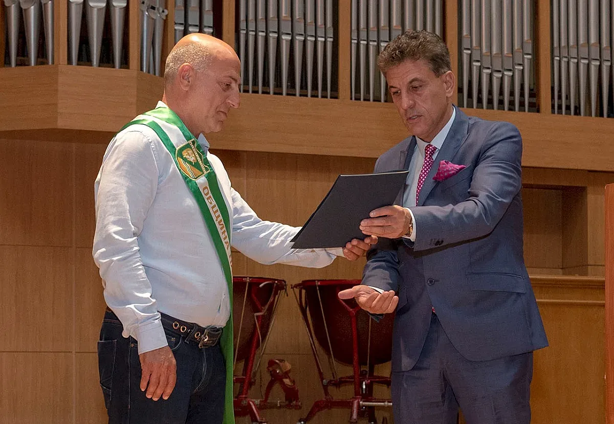 Олимпийски шампион стана "Почетен гражданин" на Пазарджик