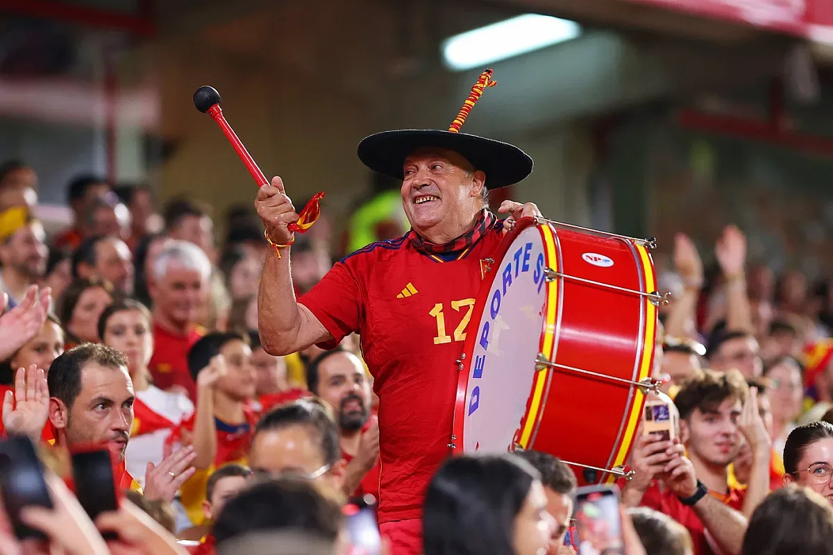 Отиде си фен номер едно на испанския футбол