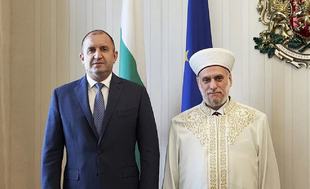 Радев прие гл. мюфтия за Рамазан Байрам