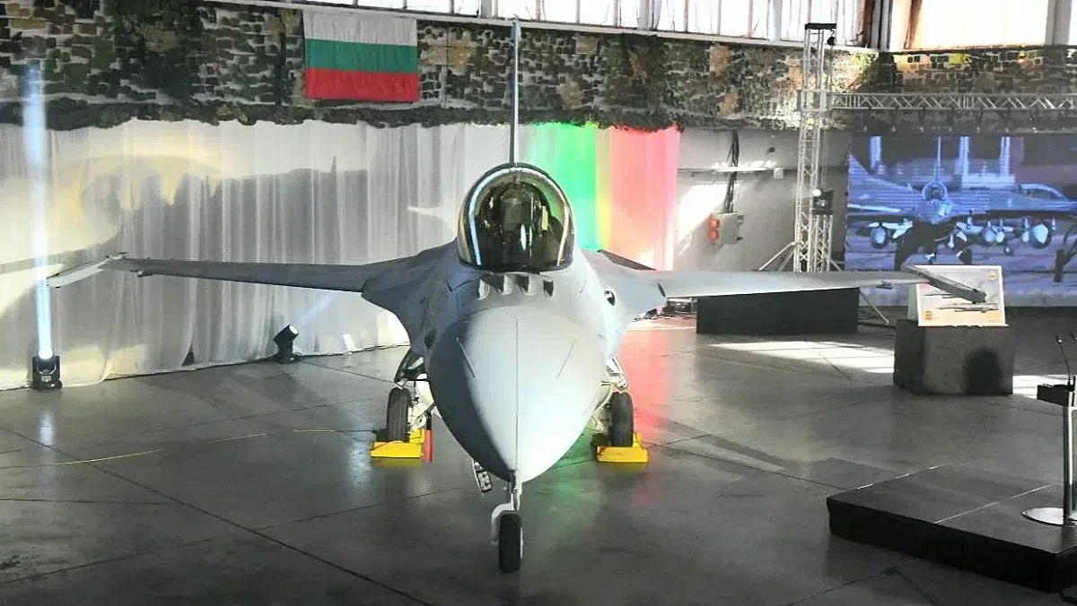 Ген. Спасов изненада! Нова версия за дефекта на F-16