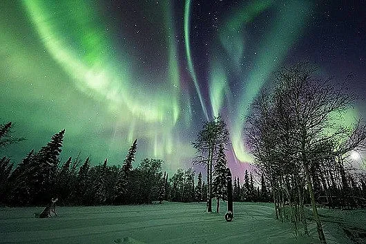 Северният магнитен полюс приближава Сибир