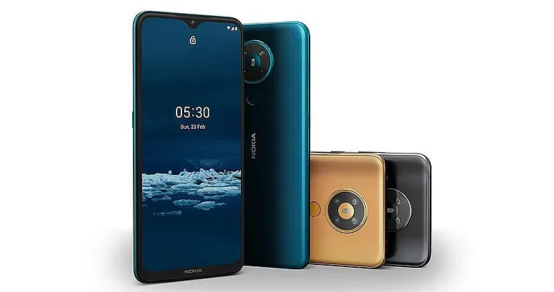 Nokia пуска у нас смартфон с почти 7 инча екран