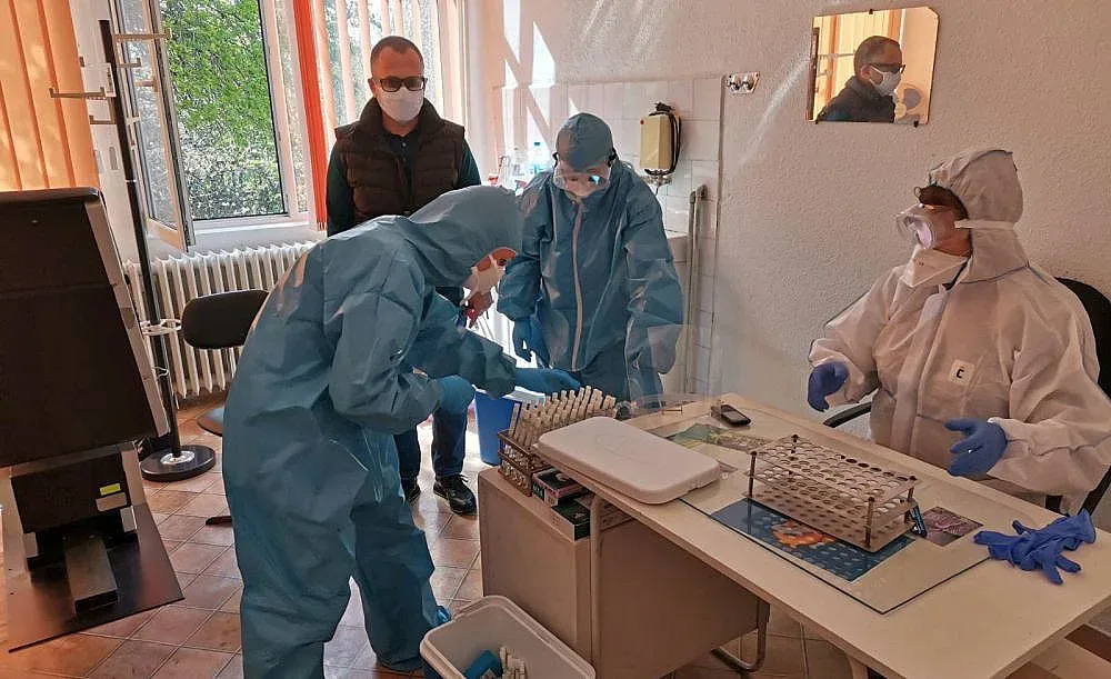 Мъж почина от коронавирус в Ямбол