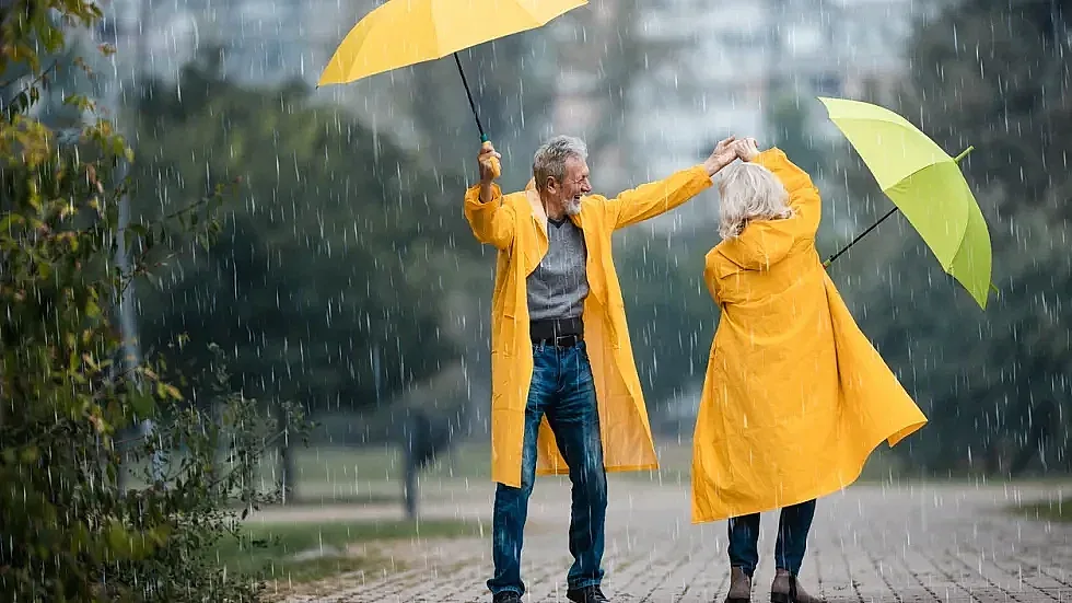 Времето полудява. Две изненади