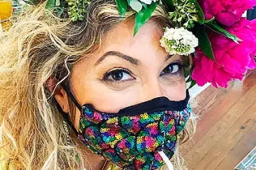 Направиха маска специално за коктейли