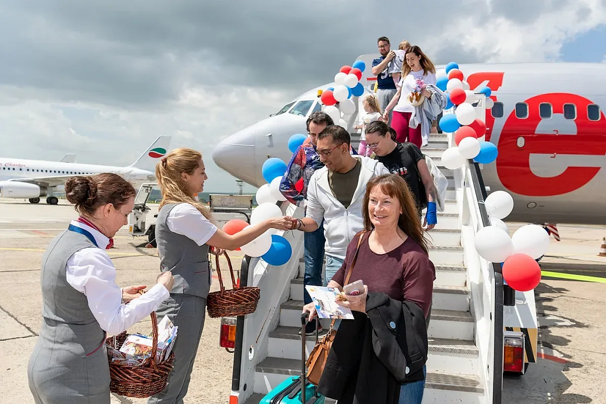 35 евро на чужд турист с наш чартър