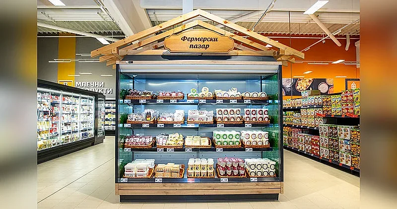 Kaufland работи с наши производители и доставчици от 26 региона