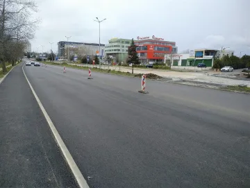 Пускат движението по "Транспортна" в Бургас