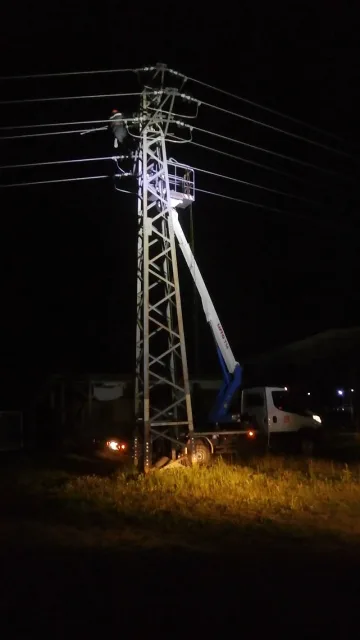 ЧЕЗ Разпределение присъедини над 250 обекта с работа през нощта