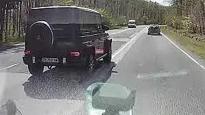 Сгащиха джипа на Сираков в безумие на пътя!