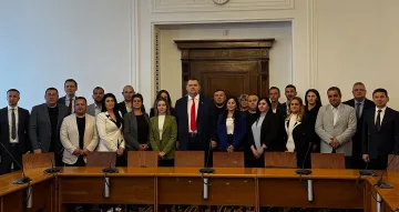 Делян Пеевски проведе работна среща с кметове и общински съветници от Разград