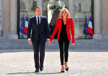 Вижте как се подмладява Бриджит Макрон