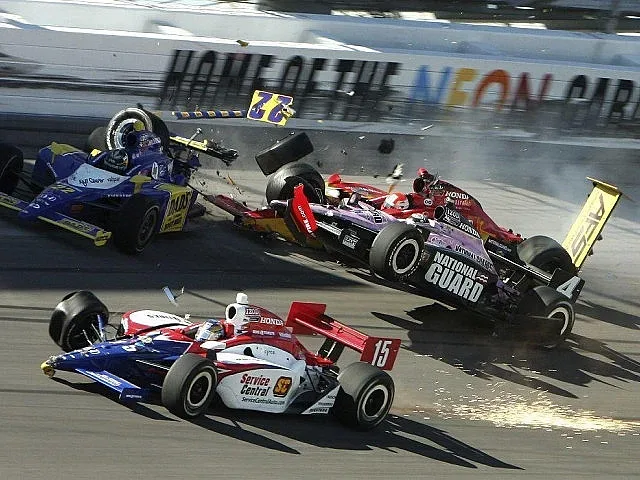 Индикар изпревари Формула 1