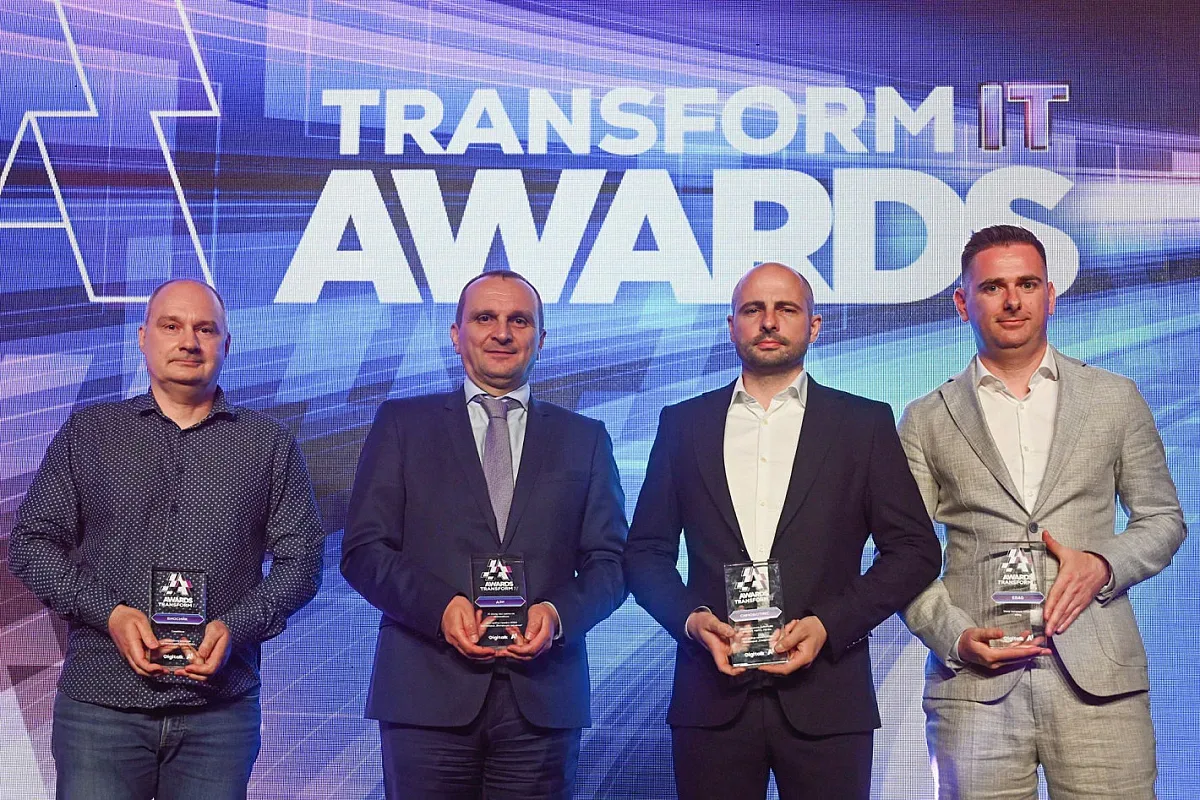 ДЗИ с награда от Transform IT Awards за въвеждане на AI при оценка на щети по Каско