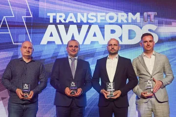 ДЗИ с награда от Transform IT Awards за въвеждане на AI при оценка на щети по Каско