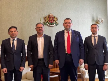 Ново начало в Борино. Делян Пеевски прие кмета