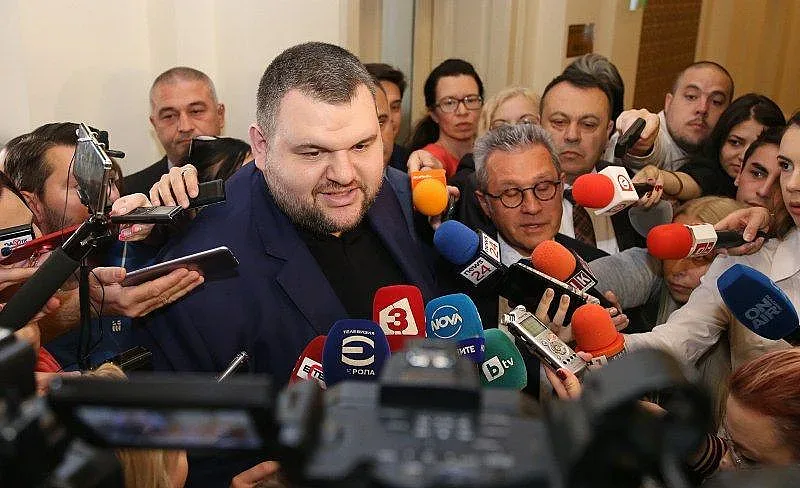 Световният червен кръст благодари на Пеевски