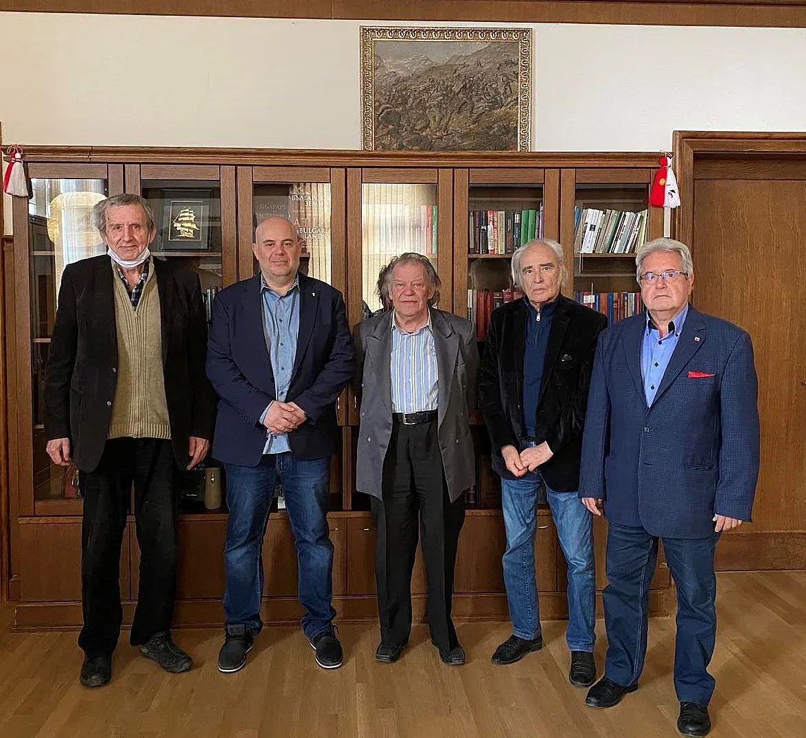 Доайени академици при Гешев