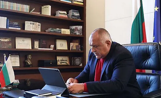 Вижте какво отчете Борисов във фейсбук