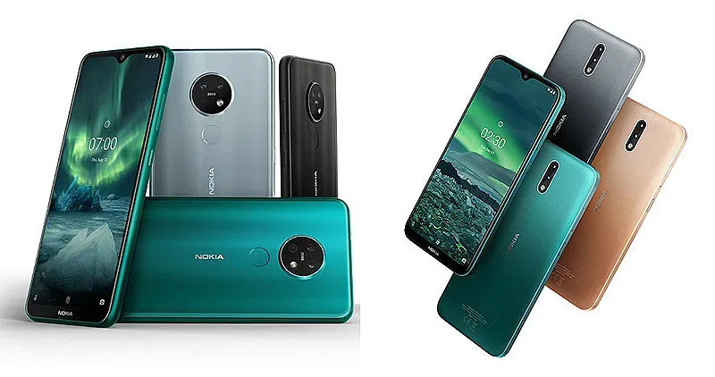 Nokia 7.2 и Nokia 2.3 получават Android 10