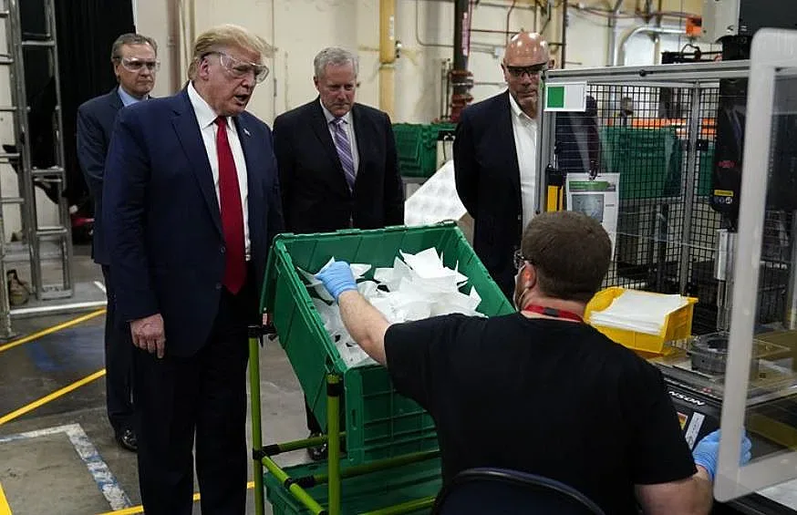 Тръмп: Сън не ме лови заради вируса