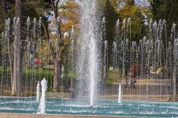 Въвеждат в експлоатация водните атракции в Стара Загора