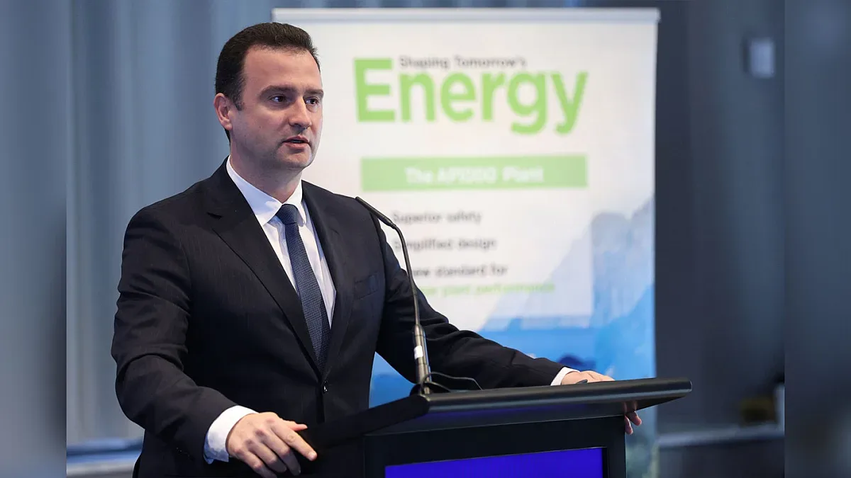 Монтират в България първия ядрен реактор АР1000 в Европа