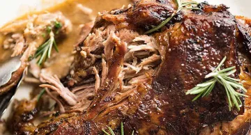 Как да приготвим най-доброто печено агнешко