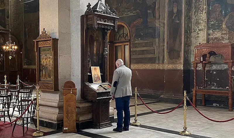 Гешев излови църковни обирджии във Видин