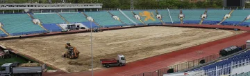 Нов терен за стадион "Васил Левски"