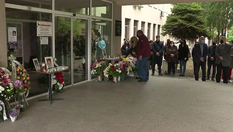 Стотици се простиха с д-р Илияна Иванова