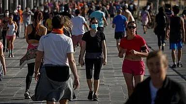 Испания излезе на улицата