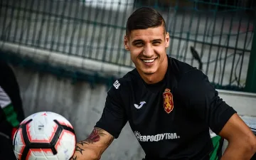 Десподов показа любимата си