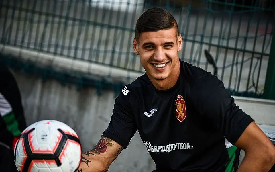 Десподов показа любимата си