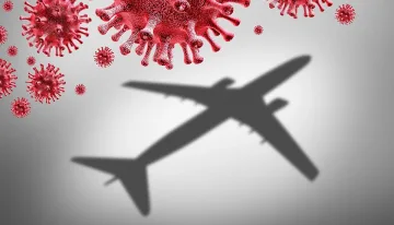 28 страни спряха полети с Великобритания