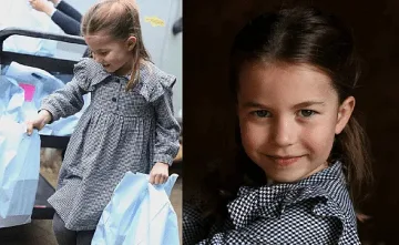 Принцеса Шарлот на 5, вече е доброволка