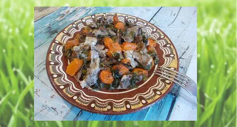 Овчарско мезе с агнешко