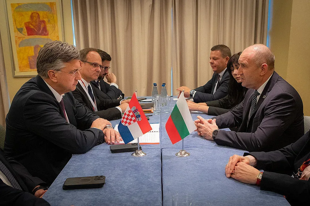 Радев на ключова среща. Дава подкрепа за Западните Балкани