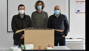 Футболен национал с дарение в Португалия