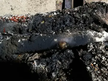 Умишлен пожар отново повреди кабел на ЧЕЗ