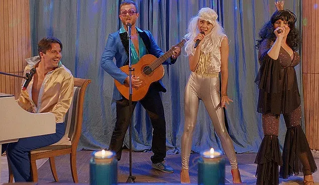 АББА оживява в „All Inclusive“