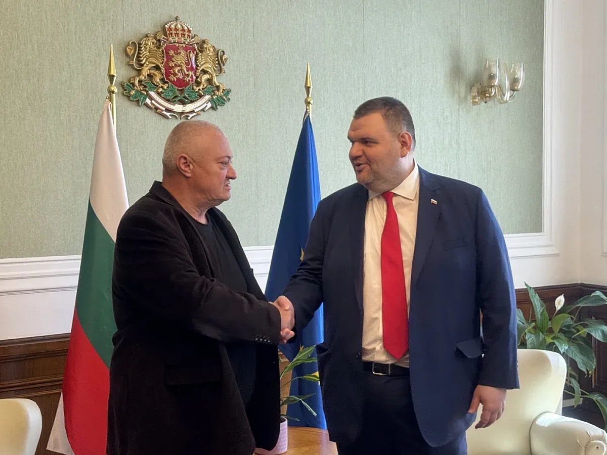 Пеевски прие кмета на Хайредин. Подкрепа за преодоляване на щетите от бедствието