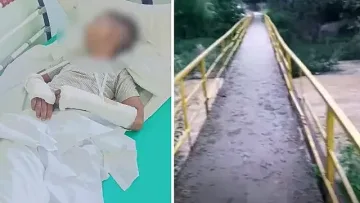 Зверство! Дете хвърлено от мост заради шепа джанки