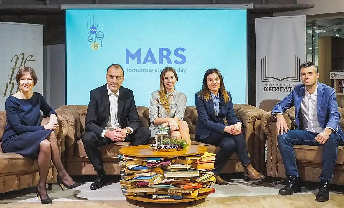 Mars дарява 1,5 тона храни за хора в нужда в България
