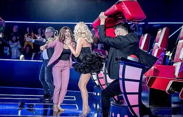 Ураган от емоции удари „Гласът на България“