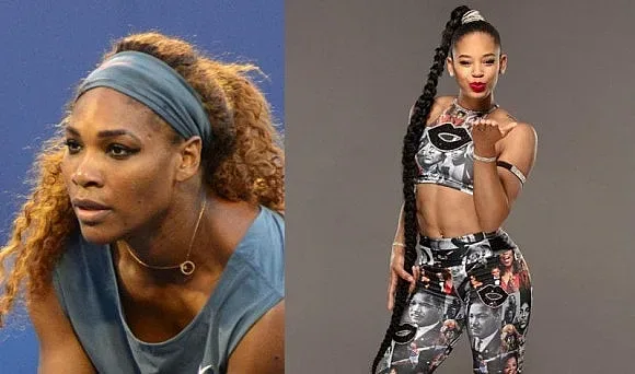 Кечистка иска да се бие със звезда в тениса